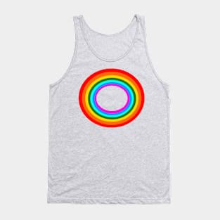 Rainbow print Tank Top